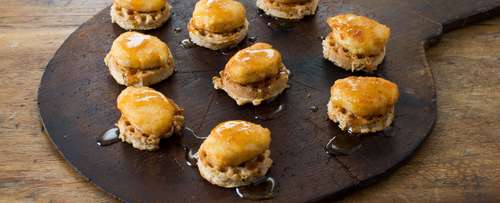 Mini Chicken And Waffles